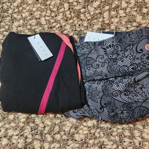 Plus Sz Bundle 18/20 Women's LIVI Leggings - Picture 10 of 16